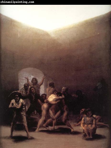 Francisco Goya Yard with Lunatics