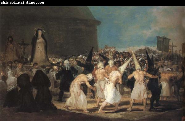 Francisco Goya The Procession