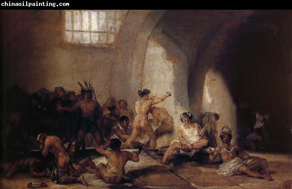 Francisco Goya The Madhouse