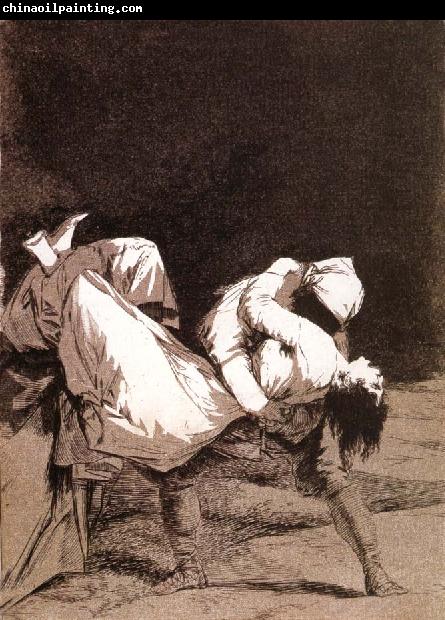 Francisco Goya Que se la llevaron