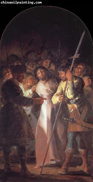 Francisco Goya Taking of Christ