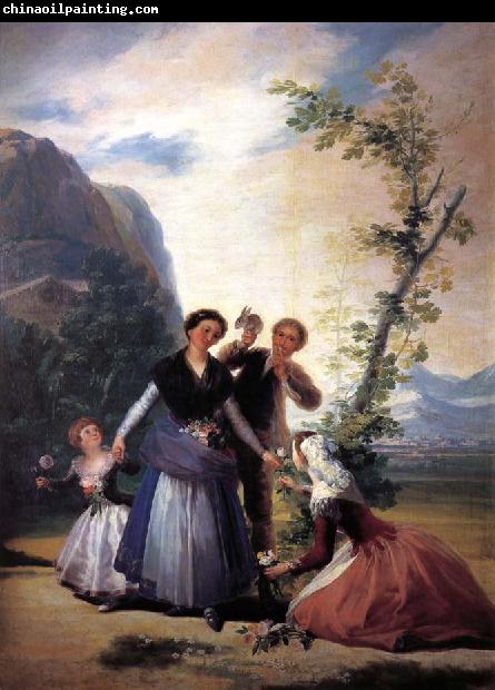 Francisco Goya Spring