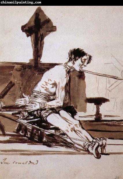 Francisco Goya Que crueldad