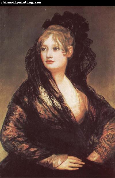 Francisco de Goya Dona isabel cobos De Porcel