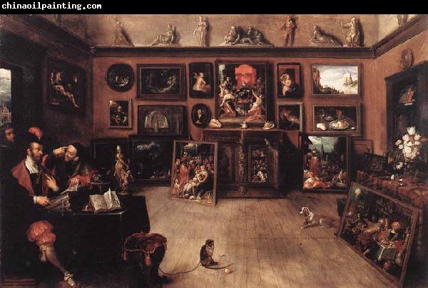 Francken, Frans II An Antique Dealer-s Gallery