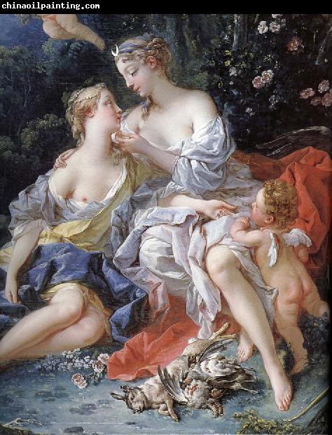 Francois Boucher kewpie  and Kali