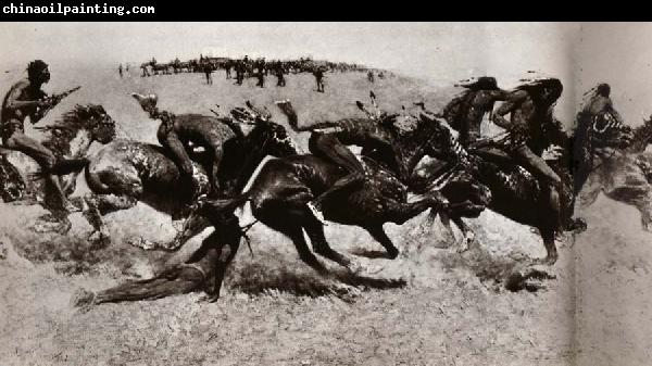 Frederic Remington Indian Warfare