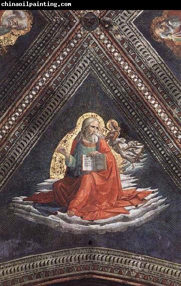 GHIRLANDAIO, Domenico St Matthew the Evangelist