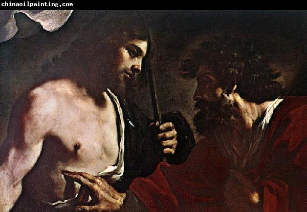 GUERCINO Doubting Thomas