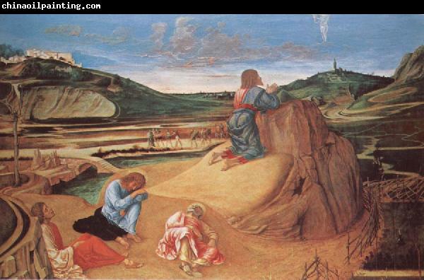 Gentile Bellini The Agony in the Garden