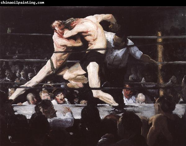 George Bellows Set-to