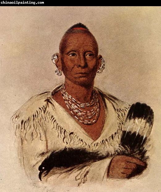 George Catlin Black hawk,Sac Chief