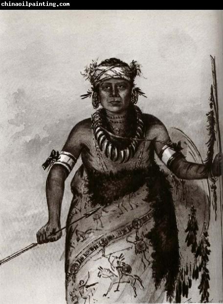 George Catlin Notch-EE-Nin-Ga son of white cloud