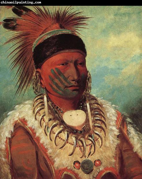 George Catlin Cloudy