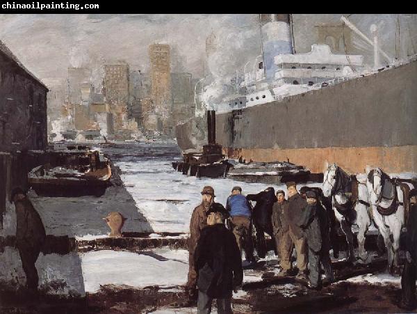 George Wesley Bellows Docker