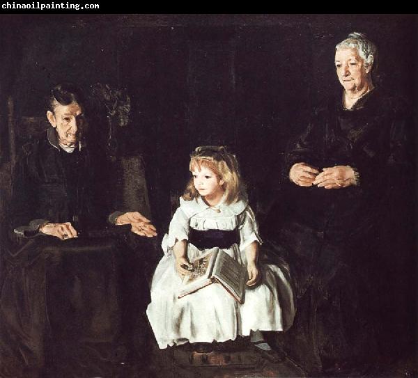 George Wesley Bellows Jan  Ailino and Anna