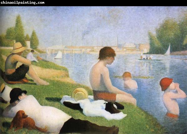 Georges Seurat Bather