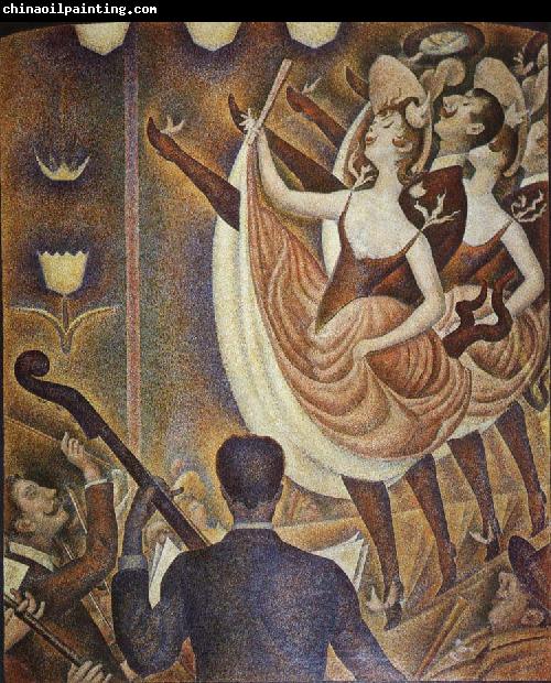 Georges Seurat Dance