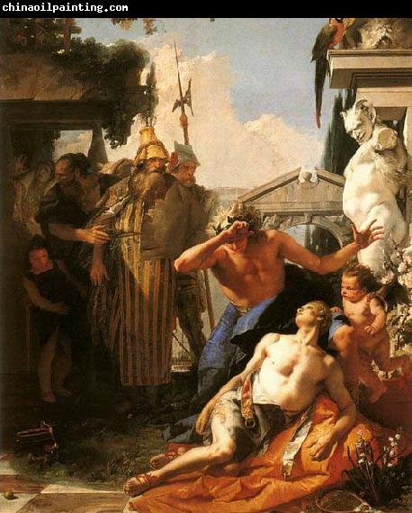 Giovanni Battista Tiepolo The Death of Hyacinth