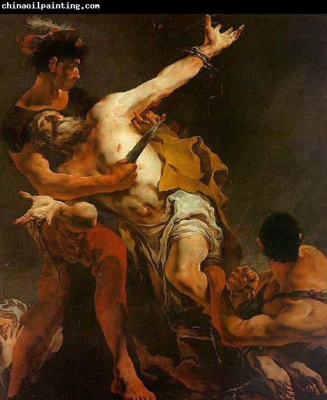 Giovanni Battista Tiepolo The Martyrdom of St. Bartholomew