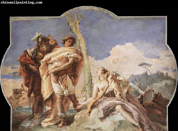 Giovanni Battista Tiepolo Rinaldo Abandoning Armida