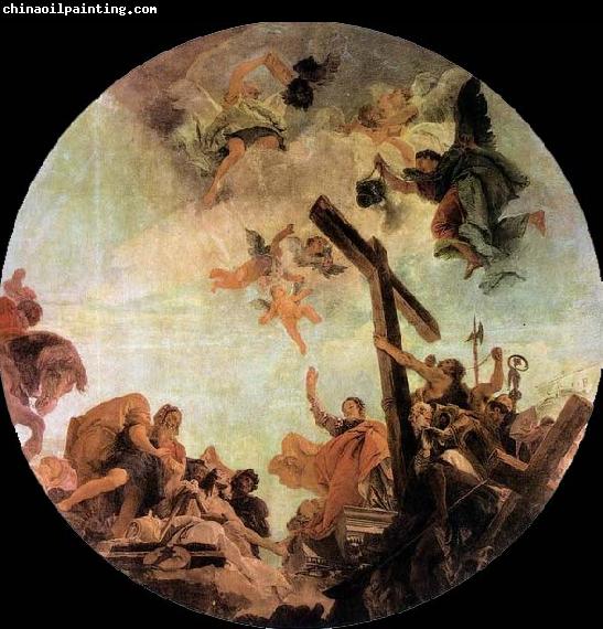 Giovanni Battista Tiepolo Discovery of the True Cross