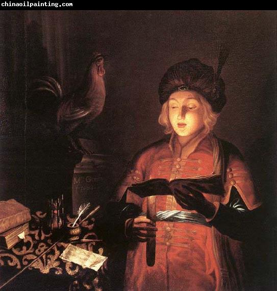 Gobindram Chatera Young Man with a Candle