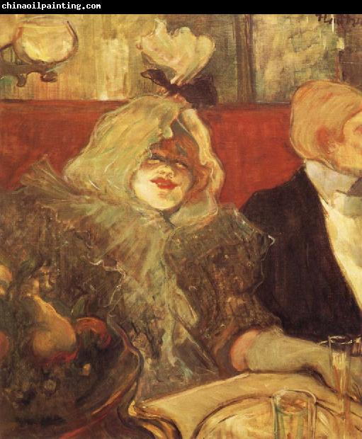 Henri de toulouse-lautrec Having dinner together