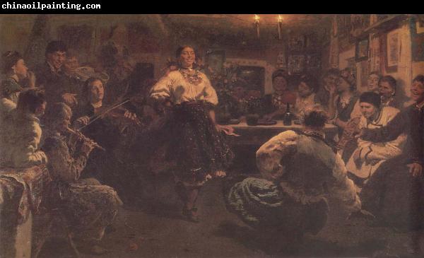 Ilya Repin Vechornisty