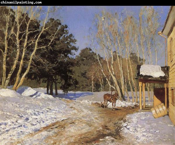 Isaac Levitan March