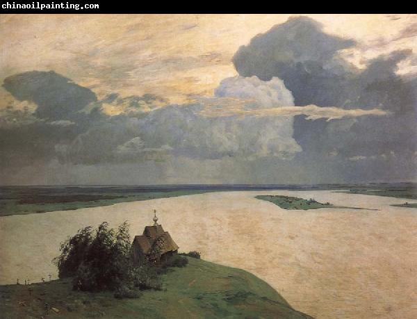 Isaac Levitan Above Eternal Peace