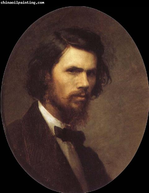 Ivan Nikolaevich Kramskoy Self-Portrait