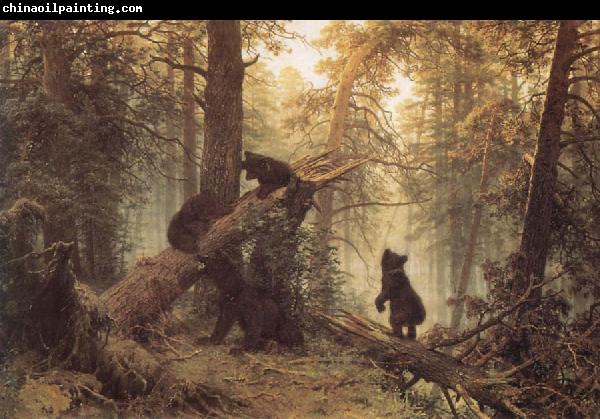 Ivan Shishkin Morning in a Pine Forest