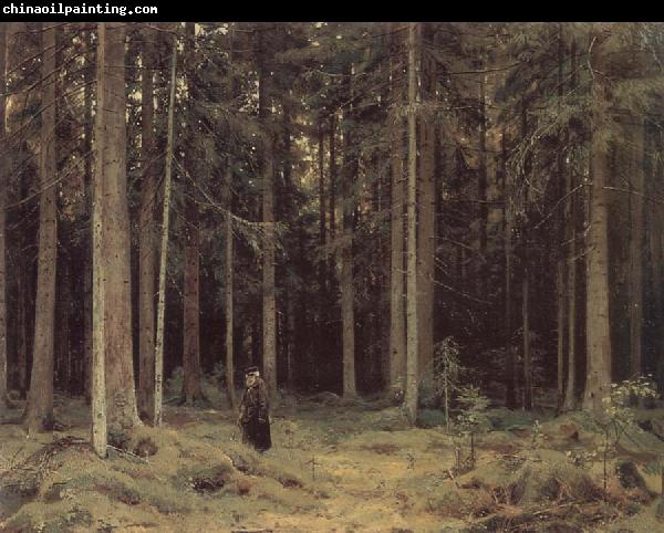 Ivan Shishkin Countess Mordinovas-Forest Peterhof