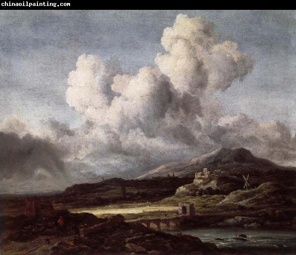 Jacob van Ruisdael Le Coup de Soleil