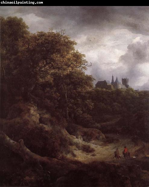 Jacob van Ruisdael Bentheim Castle