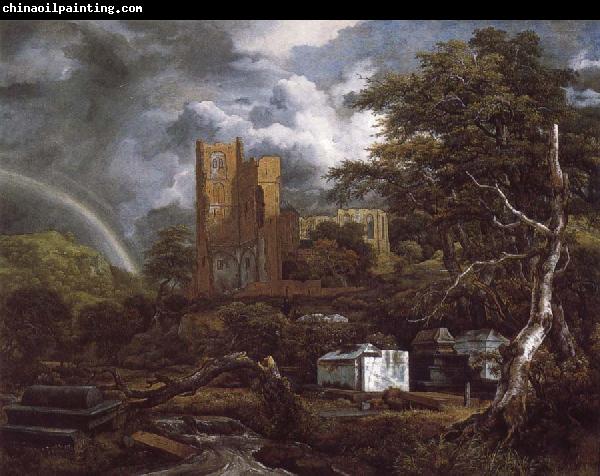 Jacob van Ruisdael The Jewish Cemetery