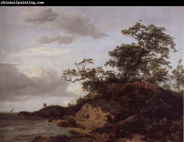 Jacob van Ruisdael Dunes by the sea