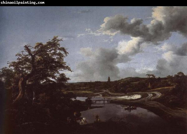 Jacob van Ruisdael Banks of a River