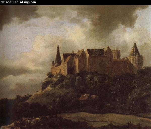 Jacob van Ruisdael Bentheim Castle