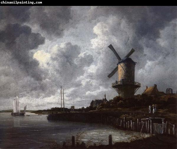 Jacob van Ruisdael Windmill at Wijk bij Duurstede