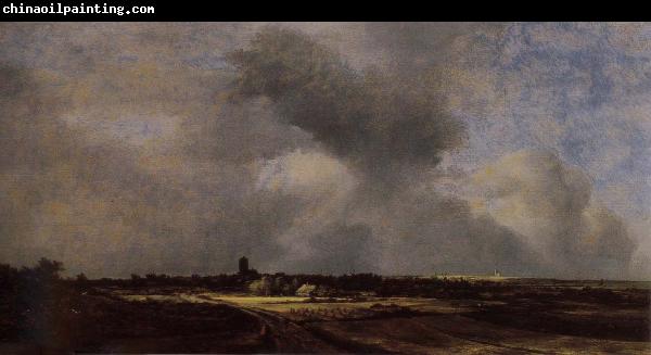 Jacob van Ruisdael View of Naarden