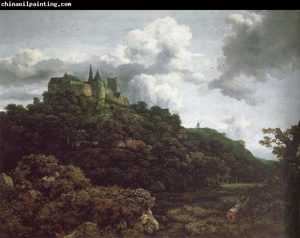 Jacob van Ruisdael Bentheim Castle