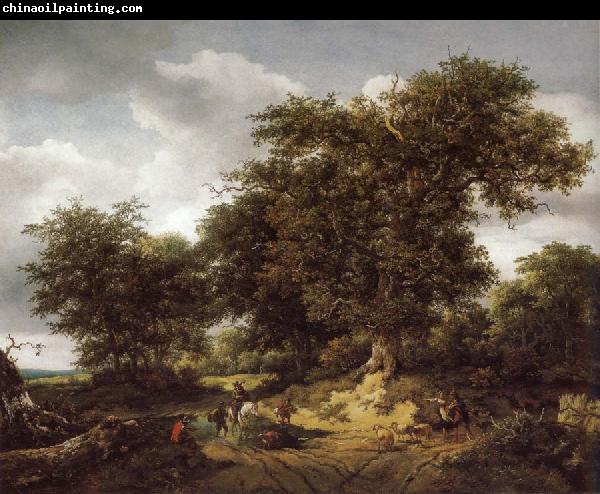 Jacob van Ruisdael Bentheim Castle