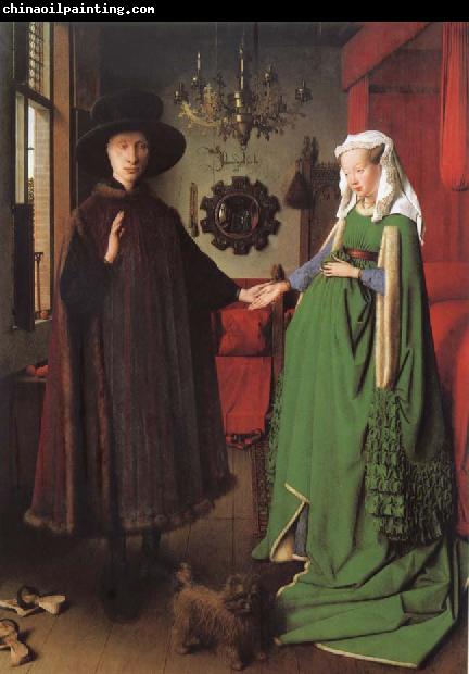 Jan Van Eyck Betrothal of the Arnolfinis