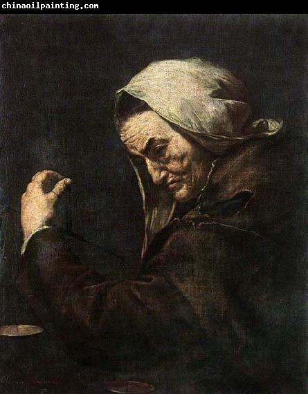 Jusepe de Ribera An Old Money-Lender