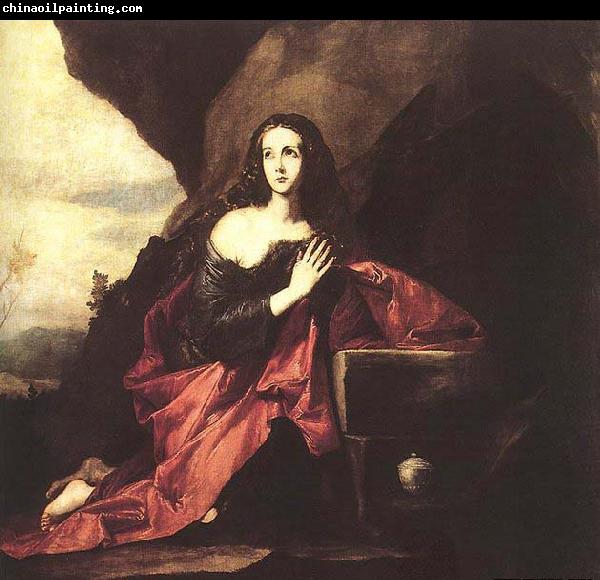 Jusepe de Ribera Mary Magdalene in the Desert