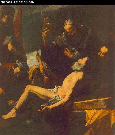 Jusepe de Ribera The Martyrdom of St Andrew