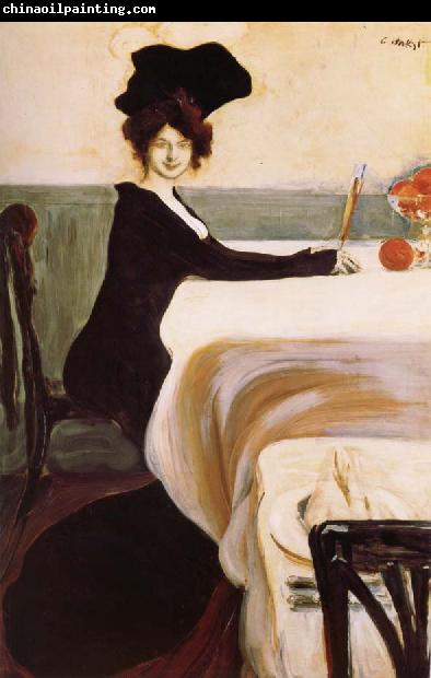 Leon Bakst The Supper