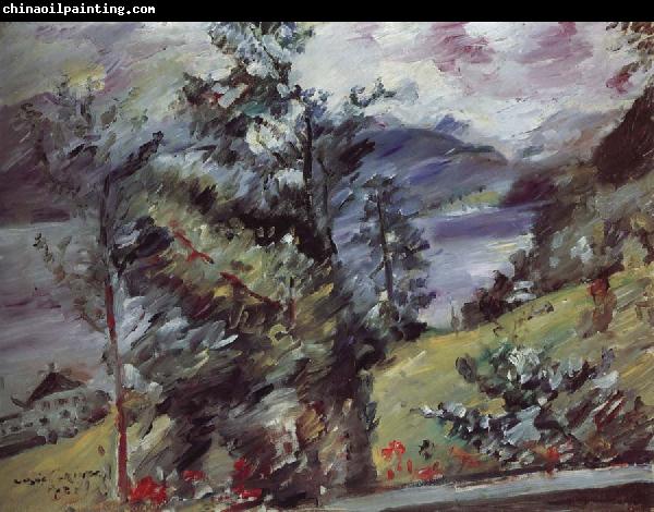 Lovis Corinth Walchensee Landscape